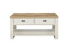 Birlea Highgate 2 Drawer Coffee Table (Self Assembly) (DHD)