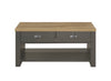 Birlea Highgate 2 Drawer Coffee Table (Self Assembly) (DHD)