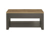 Birlea Highgate 2 Drawer Coffee Table (Self Assembly) (DHD)