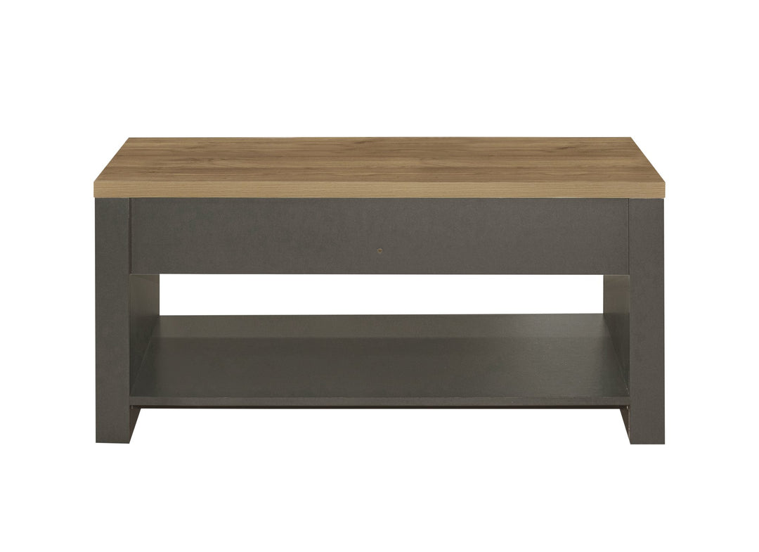Birlea Highgate 2 Drawer Coffee Table (Self Assembly) (DHD)