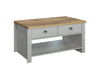 Birlea Highgate 2 Drawer Coffee Table (Self Assembly) (DHD)