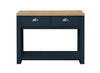 Birlea Highgate 2 Drawer Console Table (Self Assembly) (DHD)