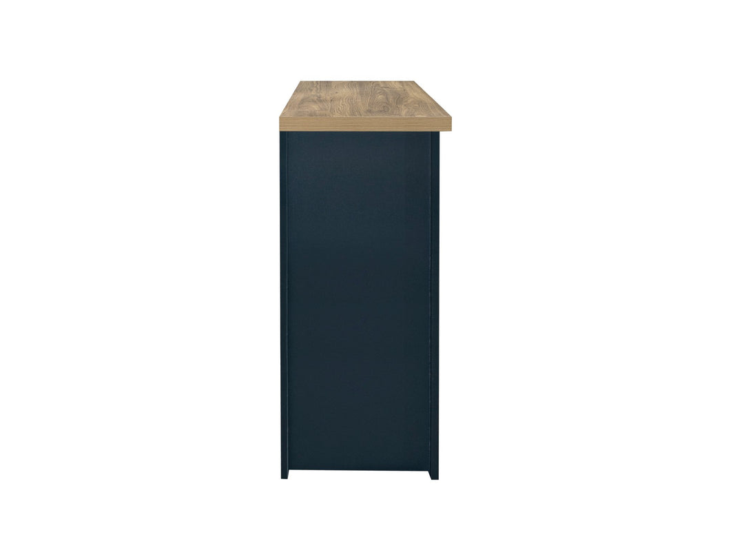 Birlea Highgate 2 Drawer Console Table (Self Assembly) (DHD)