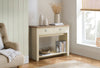 Birlea Highgate 2 Drawer Console Table (Self Assembly) (DHD)
