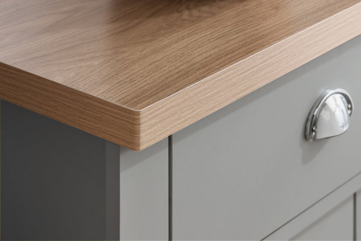 Birlea Highgate 2 Drawer Console Table (Self Assembly) (DHD)