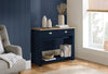 Birlea Highgate 2 Drawer Console Table (Self Assembly) (DHD)