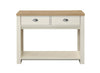 Birlea Highgate 2 Drawer Console Table (Self Assembly) (DHD)