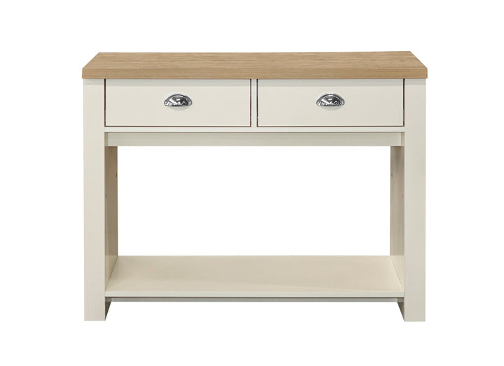 Birlea Highgate 2 Drawer Console Table (Self Assembly) (DHD)