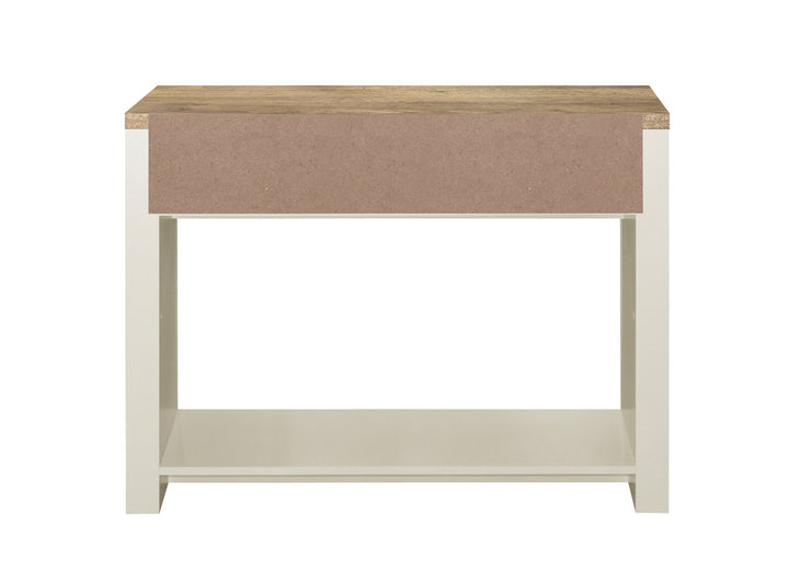 Birlea Highgate 2 Drawer Console Table (Self Assembly) (DHD)