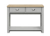 Birlea Highgate 2 Drawer Console Table (Self Assembly) (DHD)