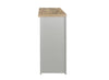 Birlea Highgate 2 Drawer Console Table (Self Assembly) (DHD)