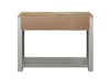 Birlea Highgate 2 Drawer Console Table (Self Assembly) (DHD)