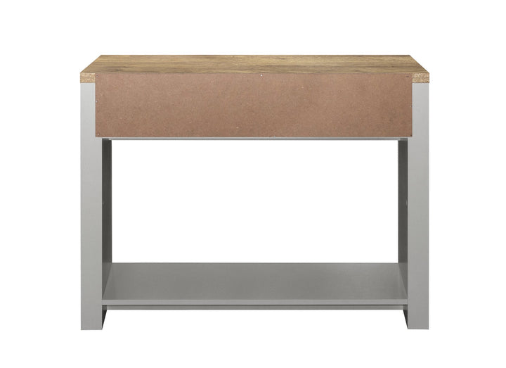 Birlea Highgate 2 Drawer Console Table (Self Assembly) (DHD)