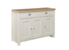 Birlea Highgate 3 Door 2 Drawer Sideboard (Self Assembly) (DHD)