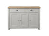 Birlea Highgate 3 Door 2 Drawer Sideboard (Self Assembly) (DHD)