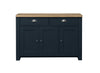 Birlea Highgate 3 Door 2 Drawer Sideboard (Self Assembly) (DHD)