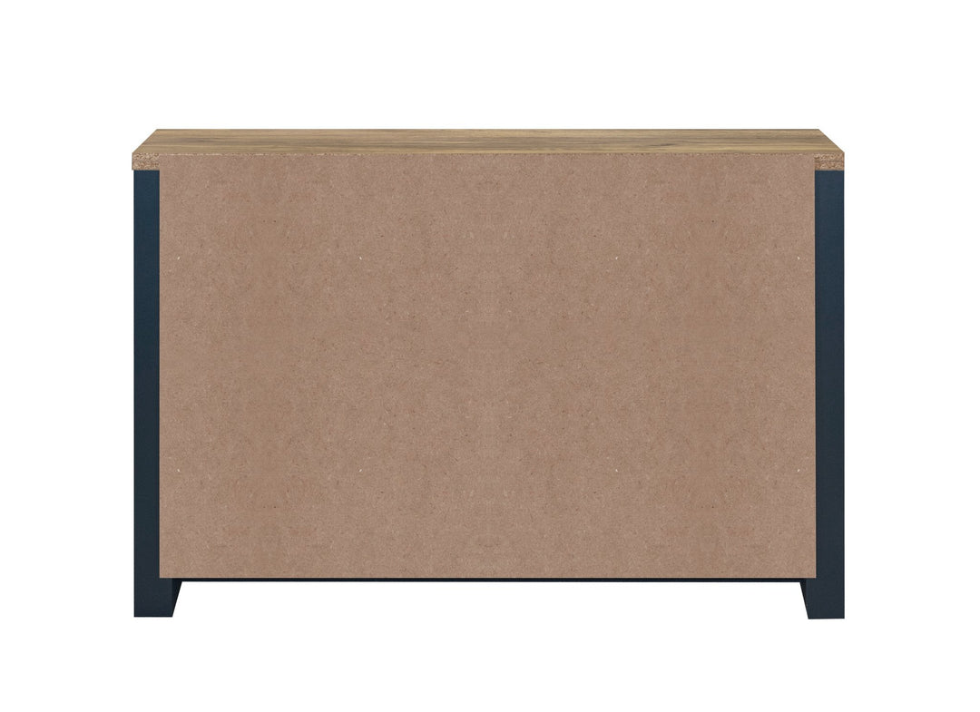 Birlea Highgate 3 Door 2 Drawer Sideboard (Self Assembly) (DHD)