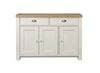 Birlea Highgate 3 Door 2 Drawer Sideboard (Self Assembly) (DHD)