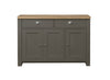 Birlea Highgate 3 Door 2 Drawer Sideboard (Self Assembly) (DHD)