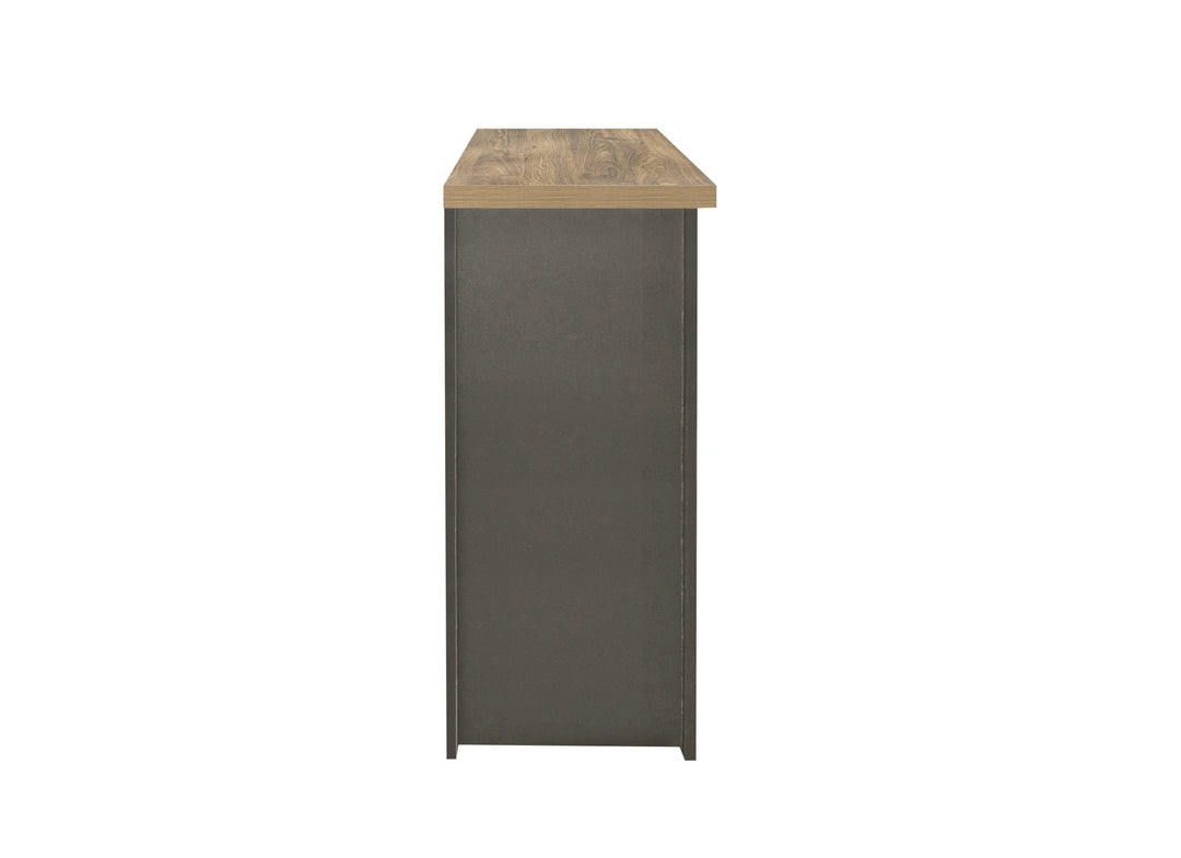 Birlea Highgate 3 Door 2 Drawer Sideboard (Self Assembly) (DHD)