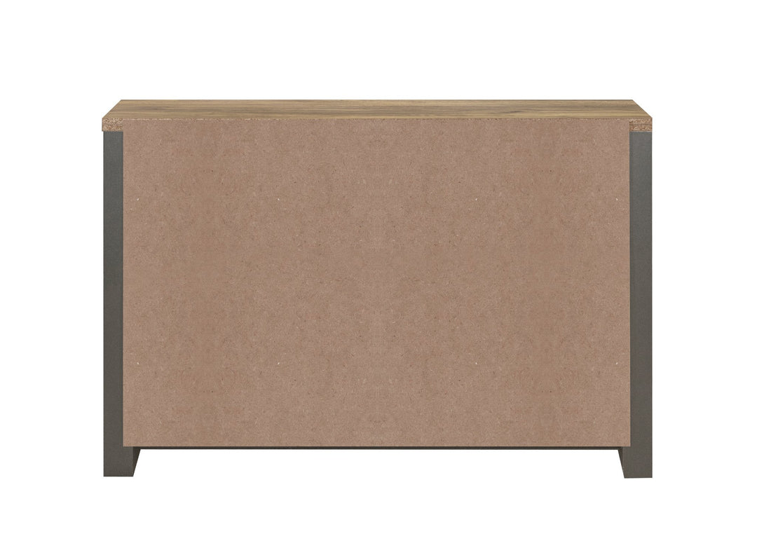 Birlea Highgate 3 Door 2 Drawer Sideboard (Self Assembly) (DHD)