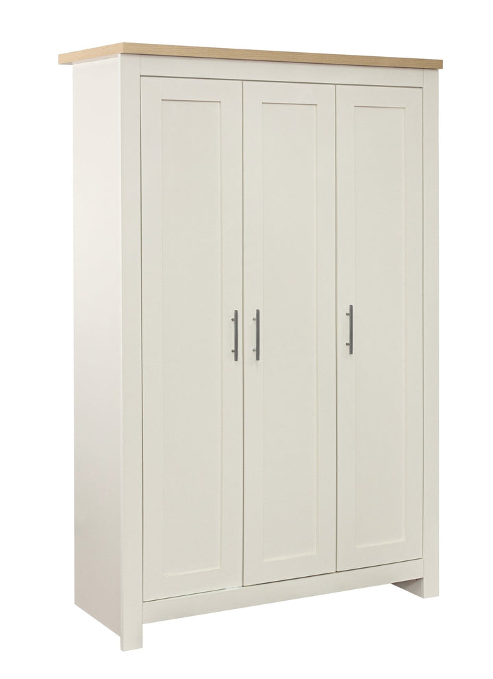 Birlea Highgate 3 Door Wardrobe (Self Assembly) (DHD)