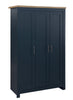 Birlea Highgate 3 Door Wardrobe (Self Assembly) (DHD)