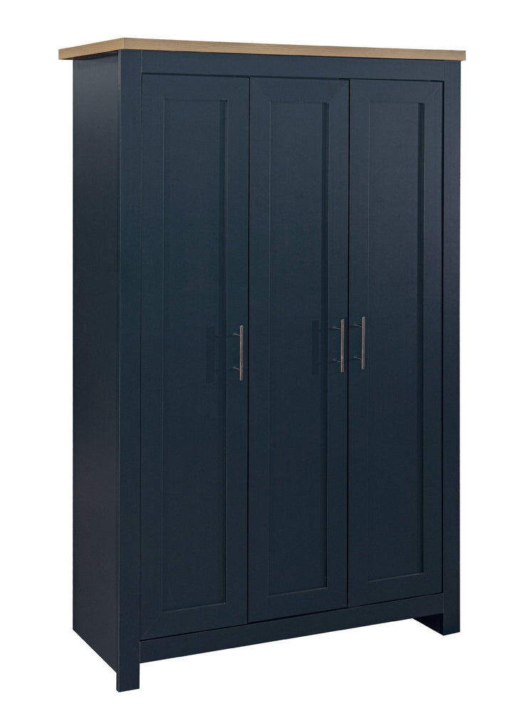 Birlea Highgate 3 Door Wardrobe (Self Assembly) (DHD)