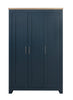 Birlea Highgate 3 Door Wardrobe (Self Assembly) (DHD)