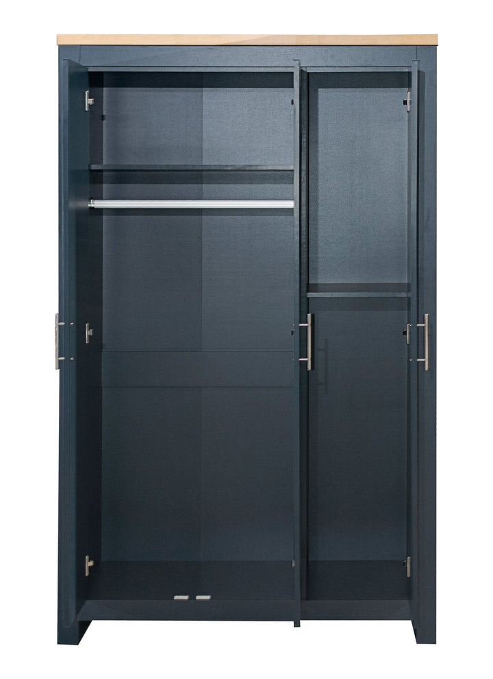 Birlea Highgate 3 Door Wardrobe (Self Assembly) (DHD)