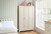 Birlea Highgate 3 Door Wardrobe (Self Assembly) (DHD)