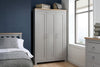 Birlea Highgate 3 Door Wardrobe (Self Assembly) (DHD)