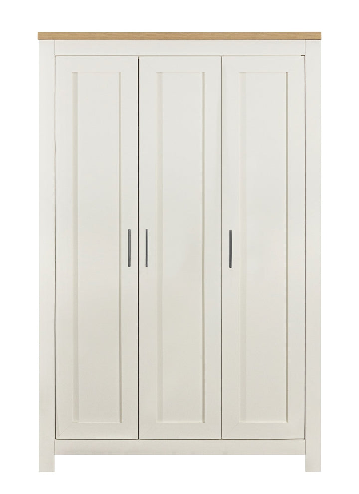 Birlea Highgate 3 Door Wardrobe (Self Assembly) (DHD)
