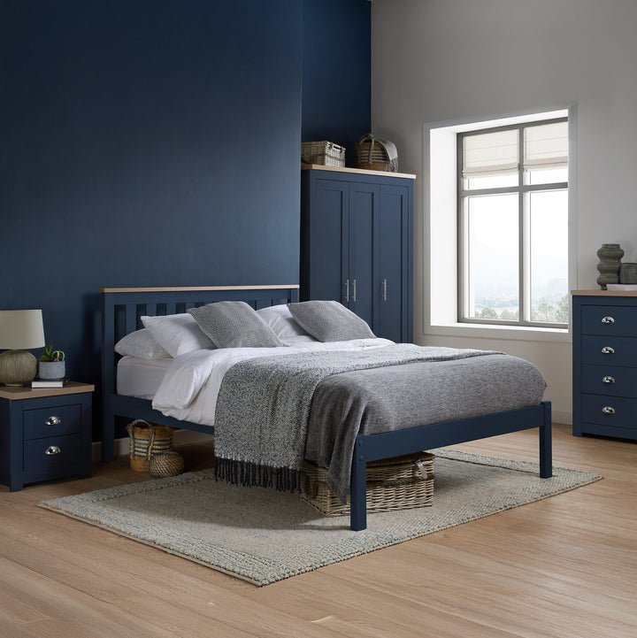 Birlea Highgate 3 Door Wardrobe (Self Assembly) (DHD)