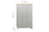 Birlea Highgate 3 Door Wardrobe (Self Assembly) (DHD)