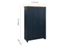 Birlea Highgate 3 Door Wardrobe (Self Assembly) (DHD)
