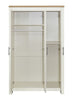 Birlea Highgate 3 Door Wardrobe (Self Assembly) (DHD)