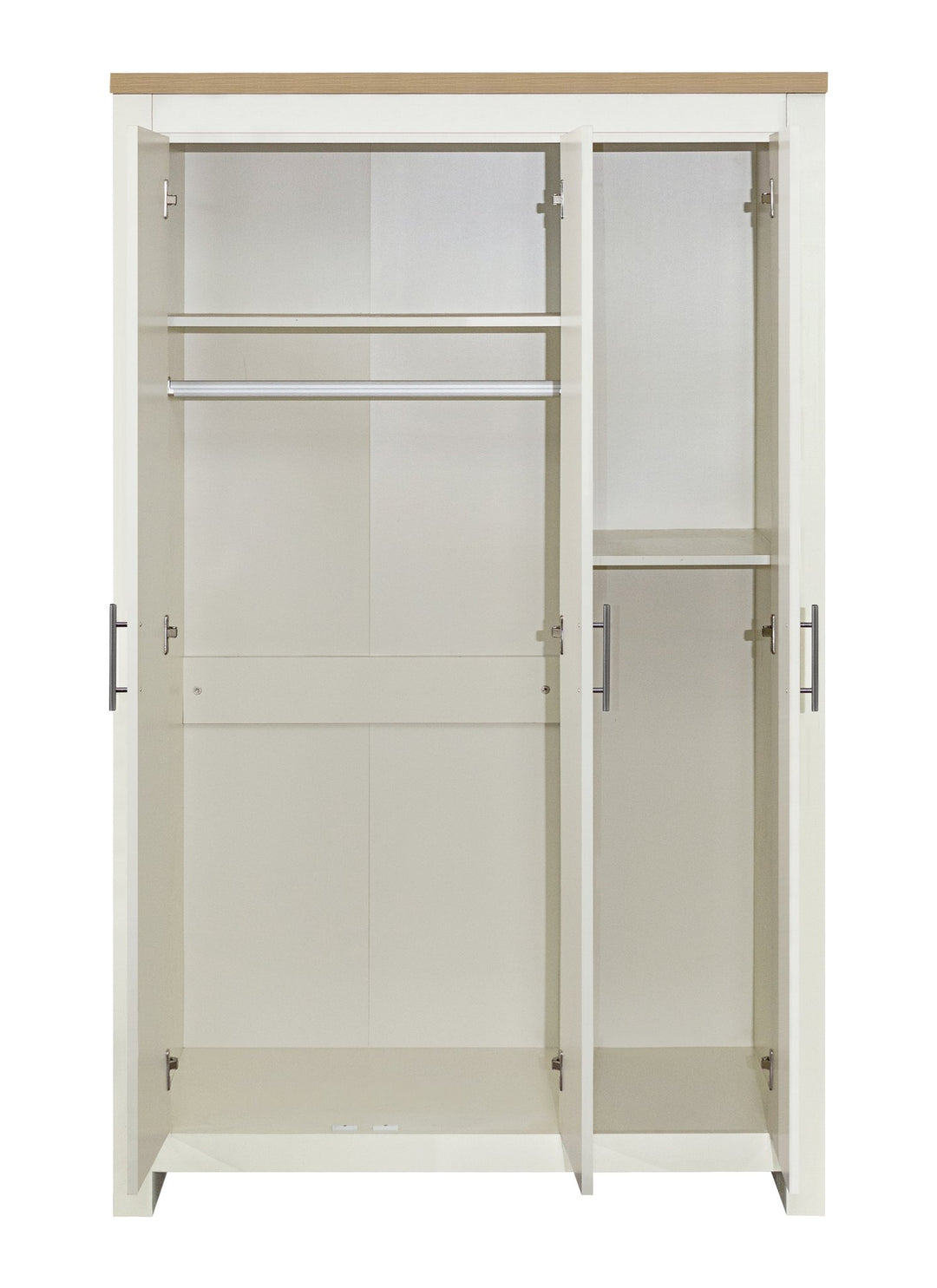 Birlea Highgate 3 Door Wardrobe (Self Assembly) (DHD)