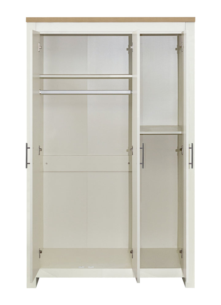 Birlea Highgate 3 Door Wardrobe (Self Assembly) (DHD)