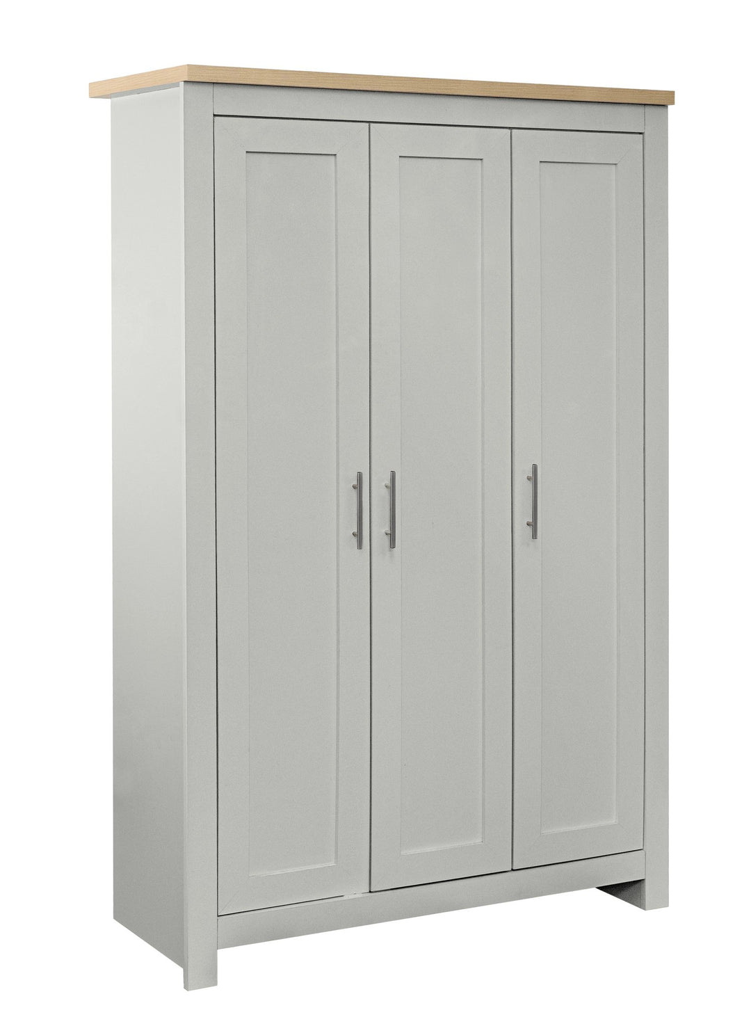 Birlea Highgate 3 Door Wardrobe (Self Assembly) (DHD)