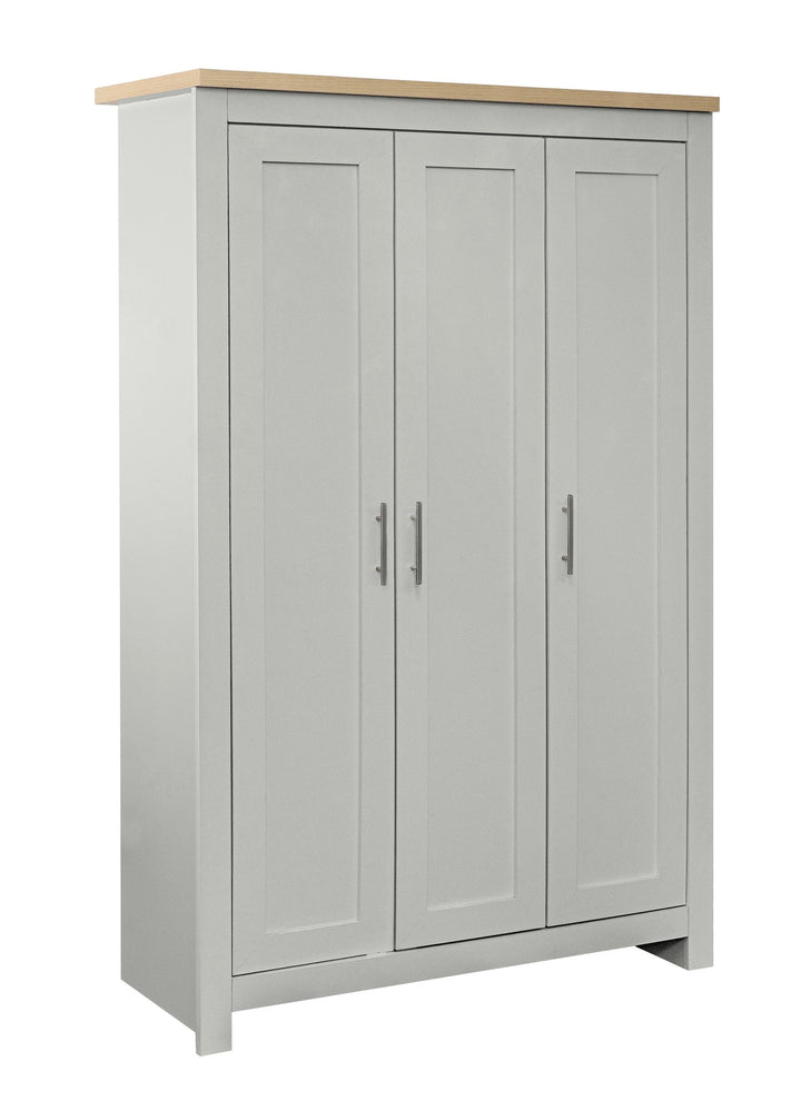 Birlea Highgate 3 Door Wardrobe (Self Assembly) (DHD)
