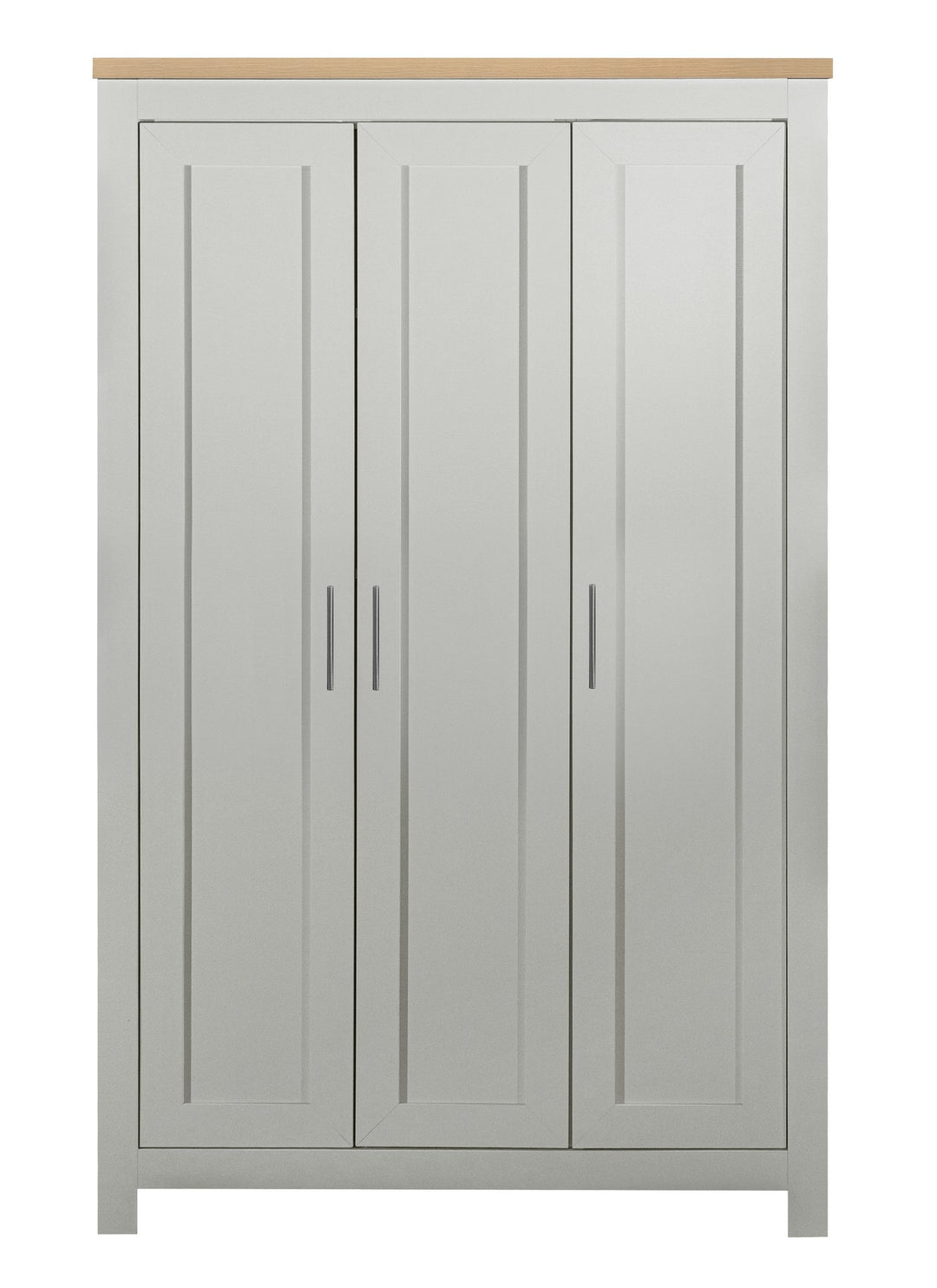 Birlea Highgate 3 Door Wardrobe (Self Assembly) (DHD)