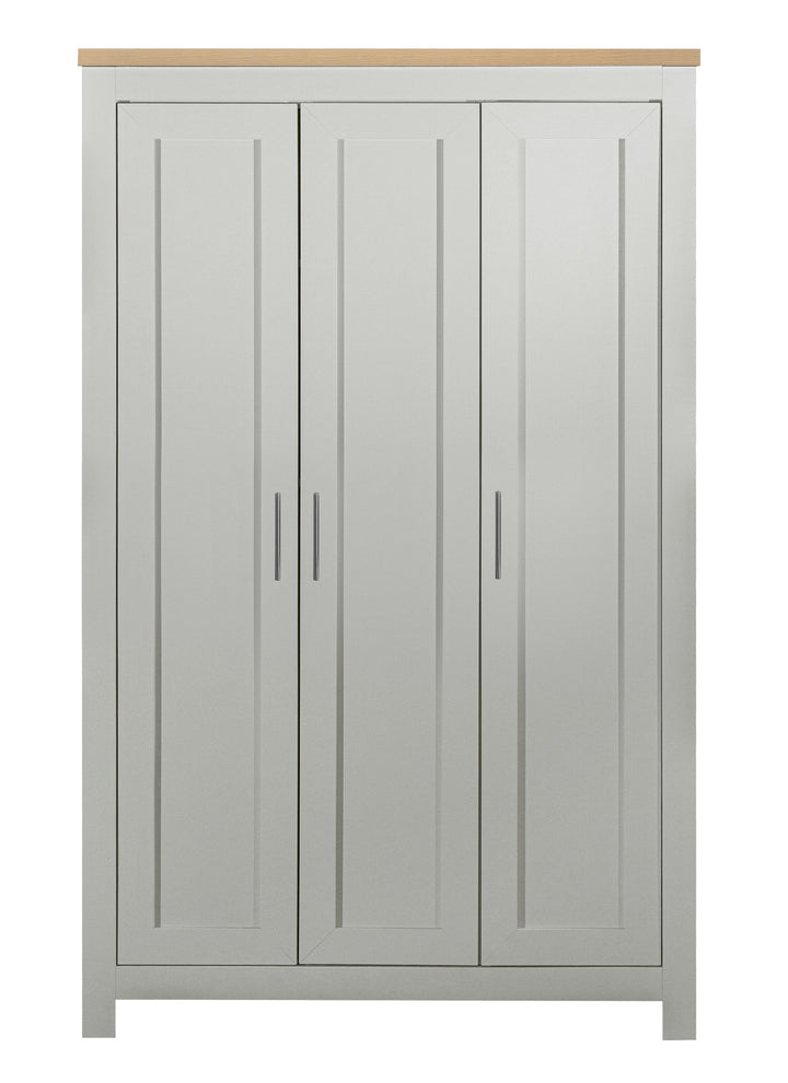 Birlea Highgate 3 Door Wardrobe (Self Assembly) (DHD)