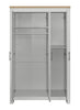 Birlea Highgate 3 Door Wardrobe (Self Assembly) (DHD)