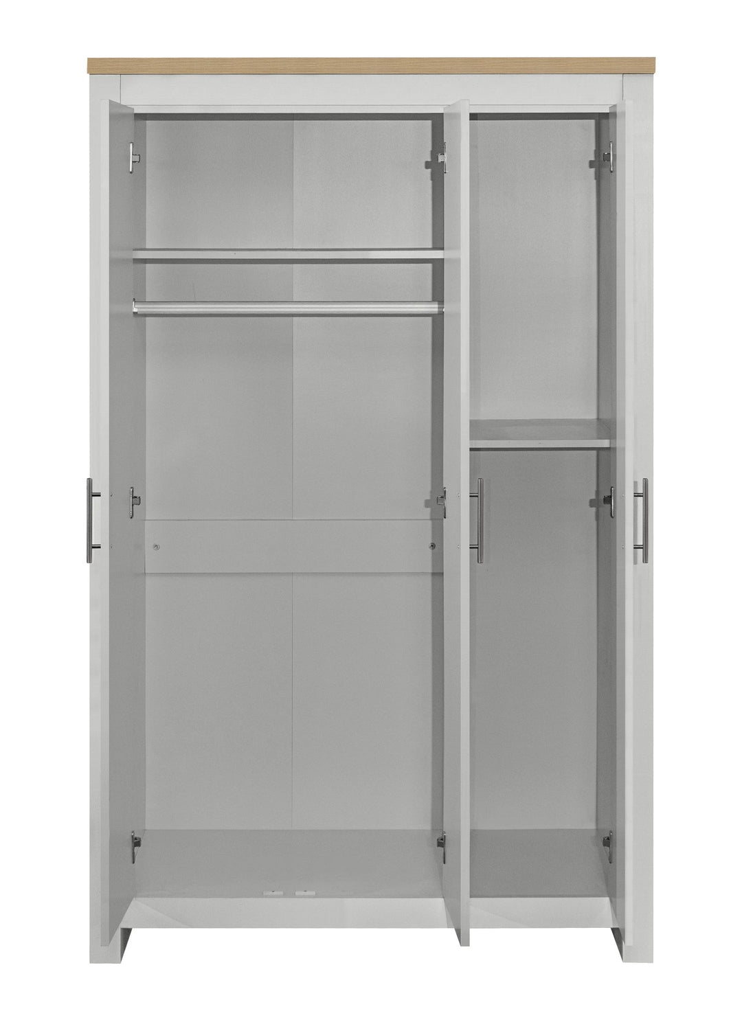 Birlea Highgate 3 Door Wardrobe (Self Assembly) (DHD)