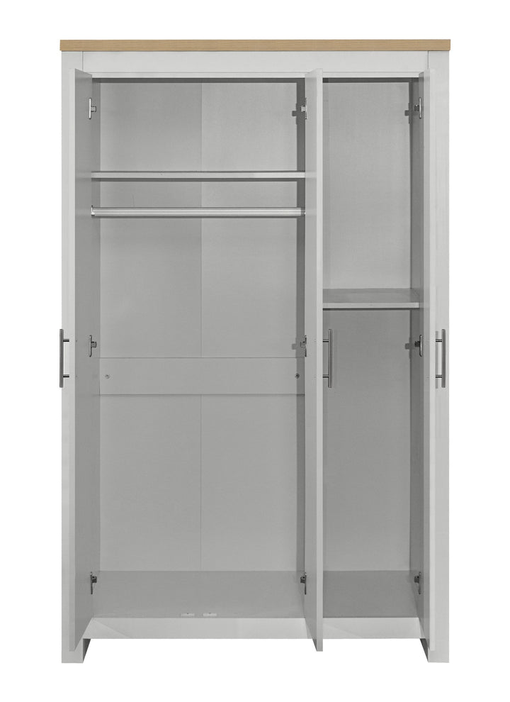 Birlea Highgate 3 Door Wardrobe (Self Assembly) (DHD)