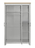 Birlea Highgate 3 Door Wardrobe With Mirror (Self Assembly) (DHD)