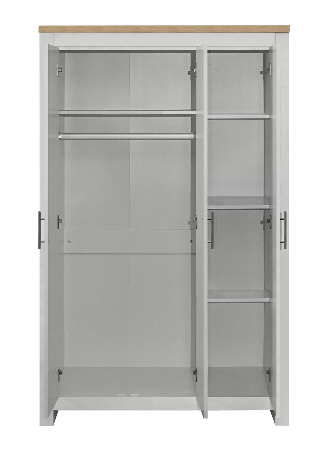 Birlea Highgate 3 Door Wardrobe With Mirror (Self Assembly) (DHD)