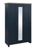 Birlea Highgate 3 Door Wardrobe With Mirror (Self Assembly) (DHD)