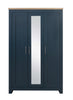 Birlea Highgate 3 Door Wardrobe With Mirror (Self Assembly) (DHD)
